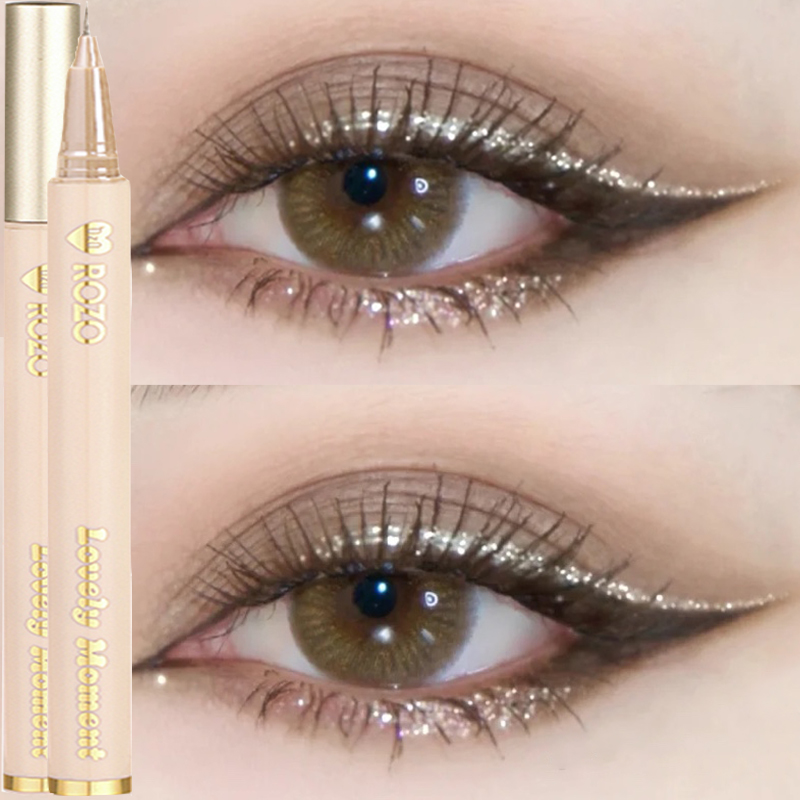 Waterproof Diamond Glitter Liquid Eyeliner