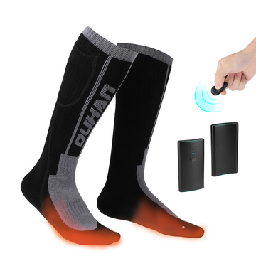 Electric Heated App Remote Control Thermal Socks