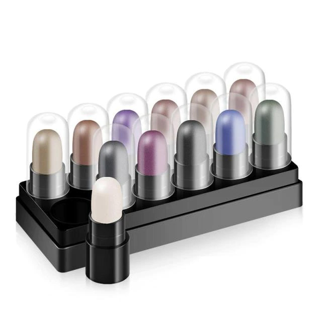 Glitter eyeshadow stick colorful set iciCosmetic