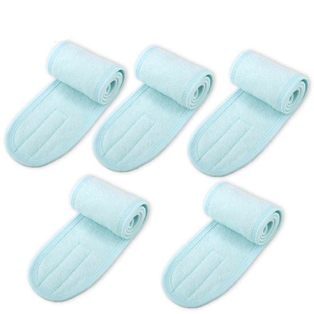 Spa facial headbands adjustable head wraps for women