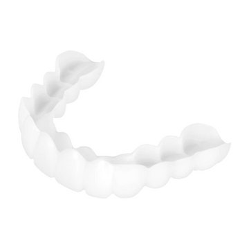 Upper and Lower False Teeth Denture Veneers Snap Smile