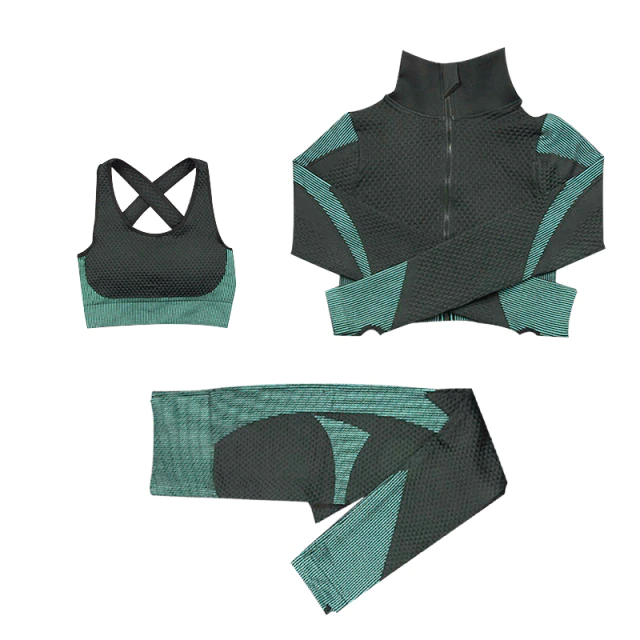Women's tracksuit workout set