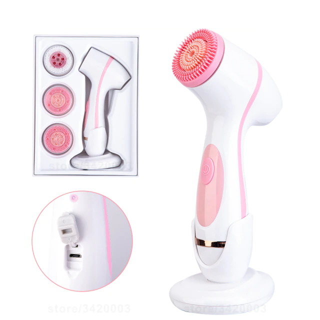 Electric Facial Cleansing Brush iciCosmetic