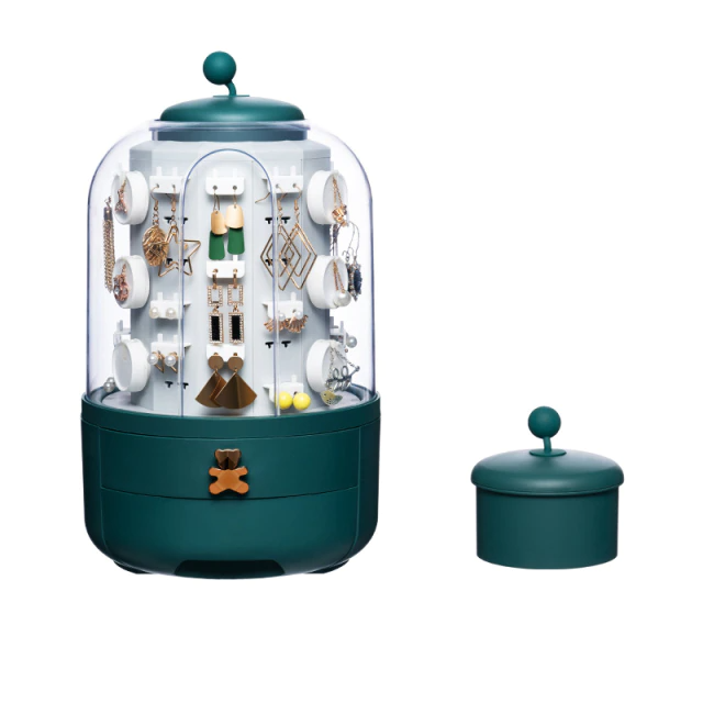 360° Rotating Jewelry Organizer iciCosmetic