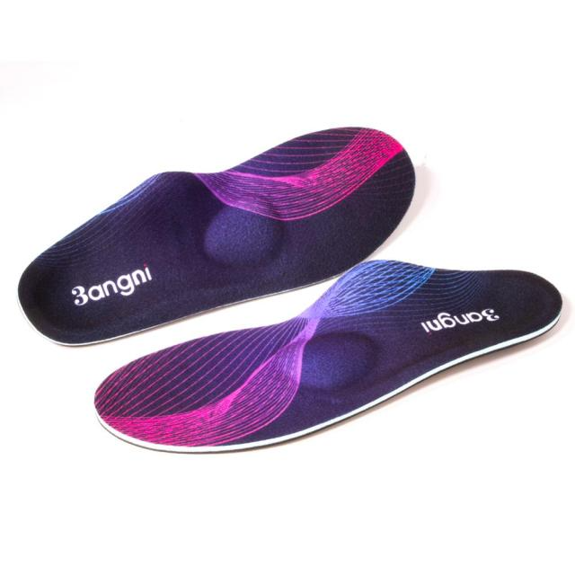 Orthopedic insoles arch support