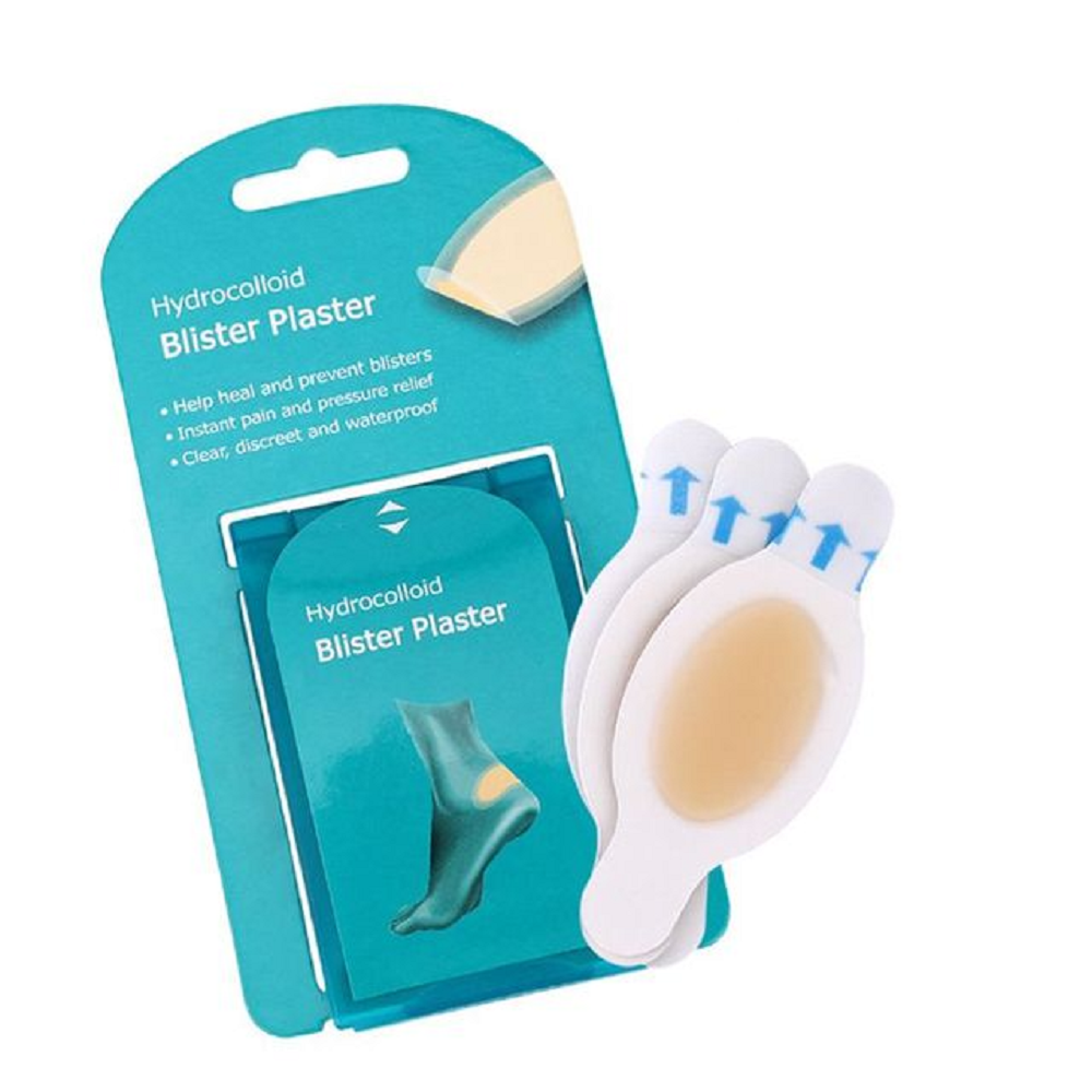 4Pcs blister bandages waterproof hydrocolloid plaster