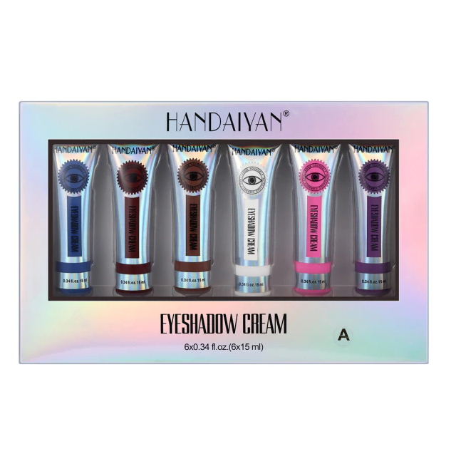 6 Colors brighten eyeshadow cream eyes iciCosmetic