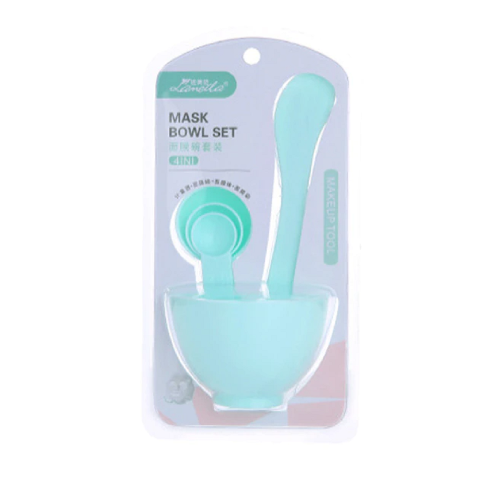 6pcs DIY mask bowl mixing brush makeup tool
