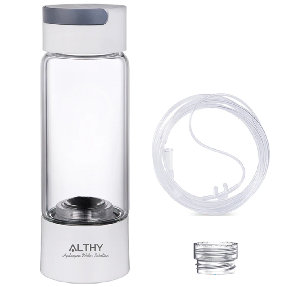 Hydrogen rich water generator bottle