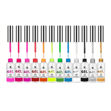 Nail Art Gel Polish Kit iciCosmetic