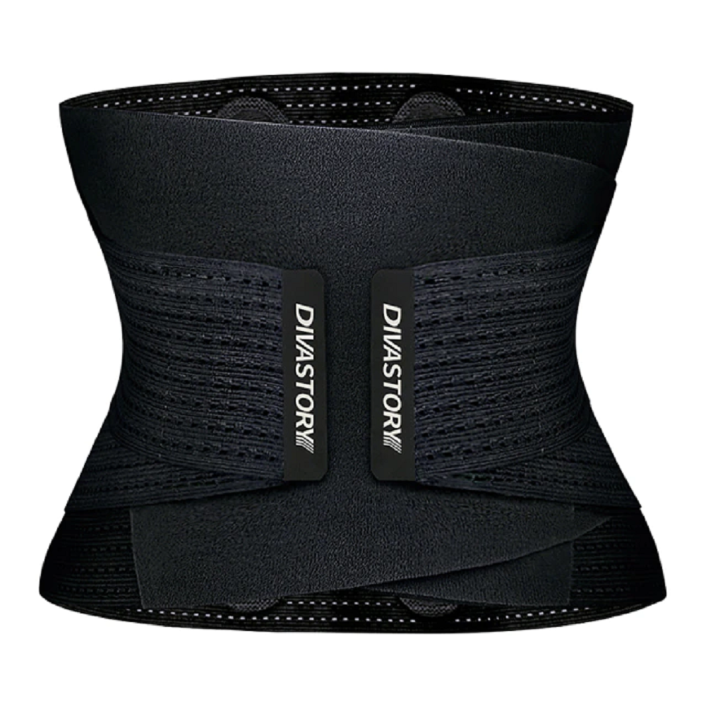 Neoprene sweat waist trainer