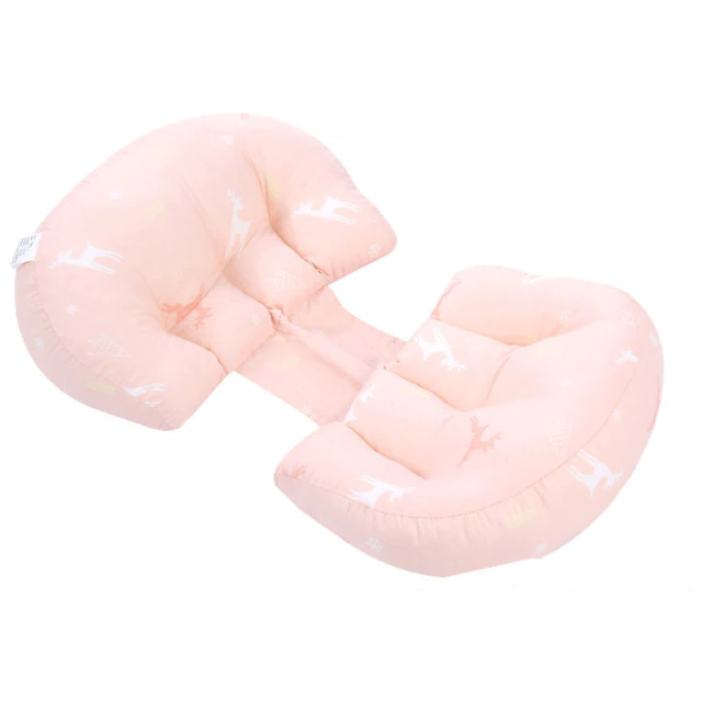 Cotton waist maternity pillow for pregnant women