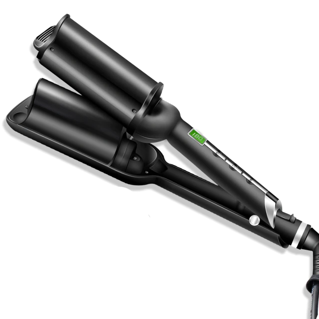 Beach waves curling iron