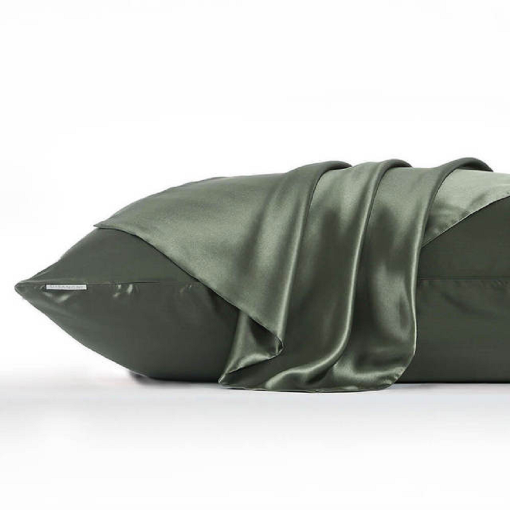 Mulberry natural soft silk pillowcase for hair & skin