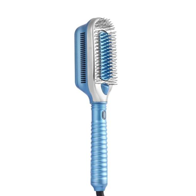 Ice Therapy Professional Hair Straightener Cold Wind Brush