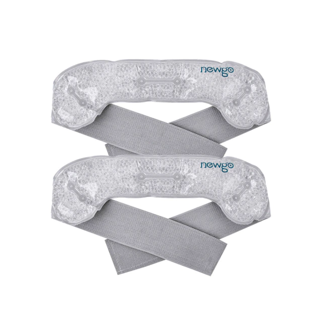 Headache ice pack head wrap for migraine cold hot compress therapy