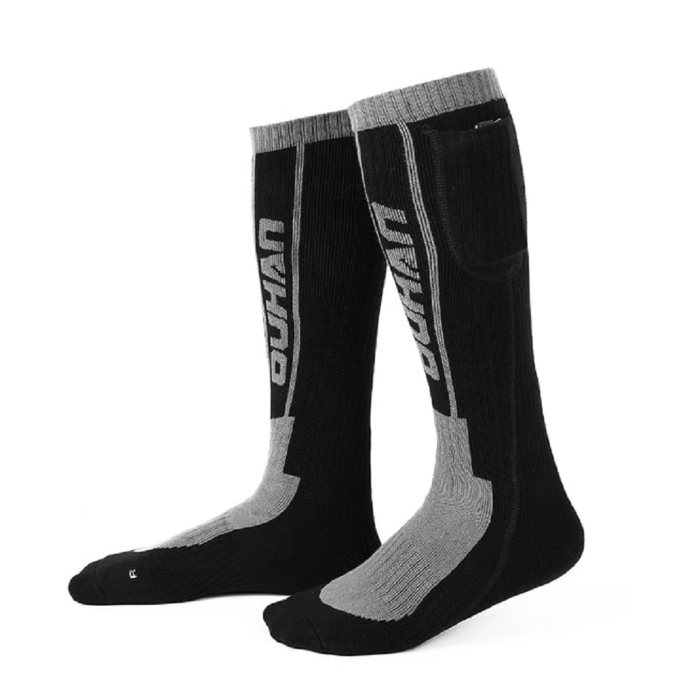 Remote control electric heating socks
