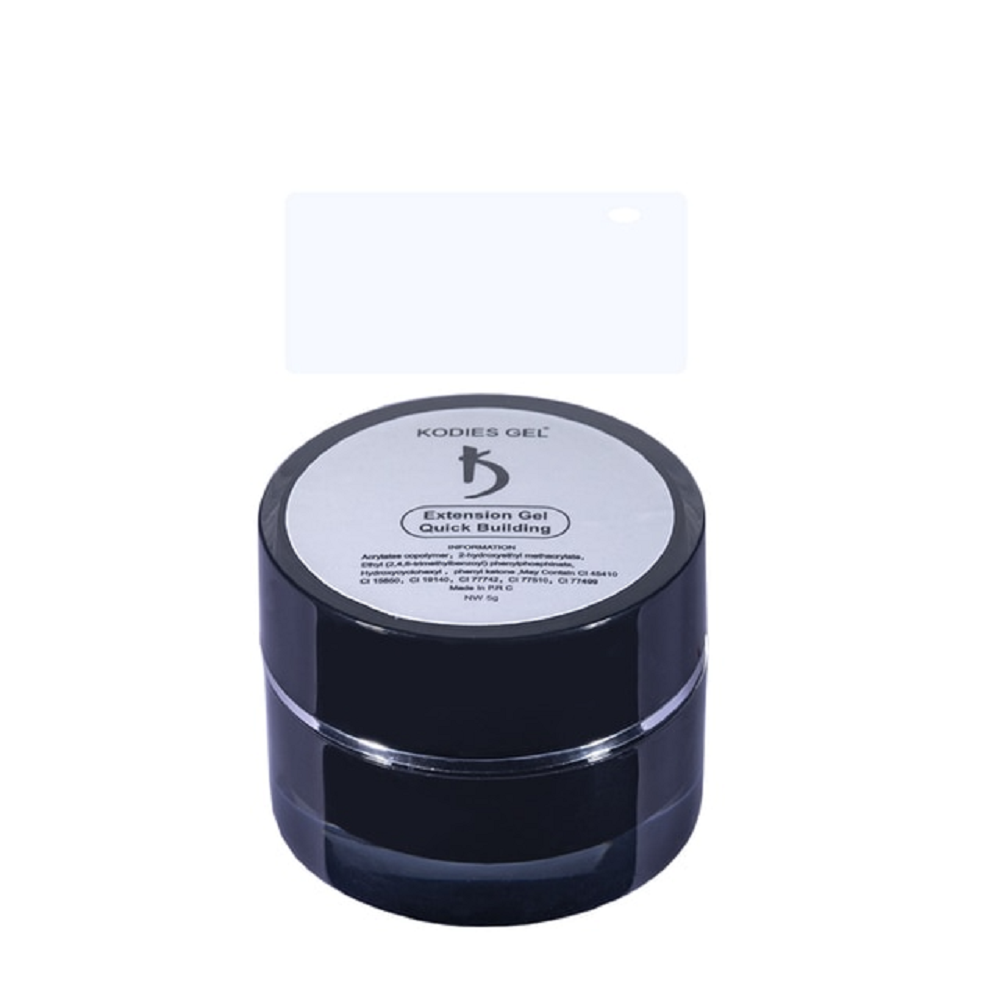 Builder nail gel polish for nails extensions