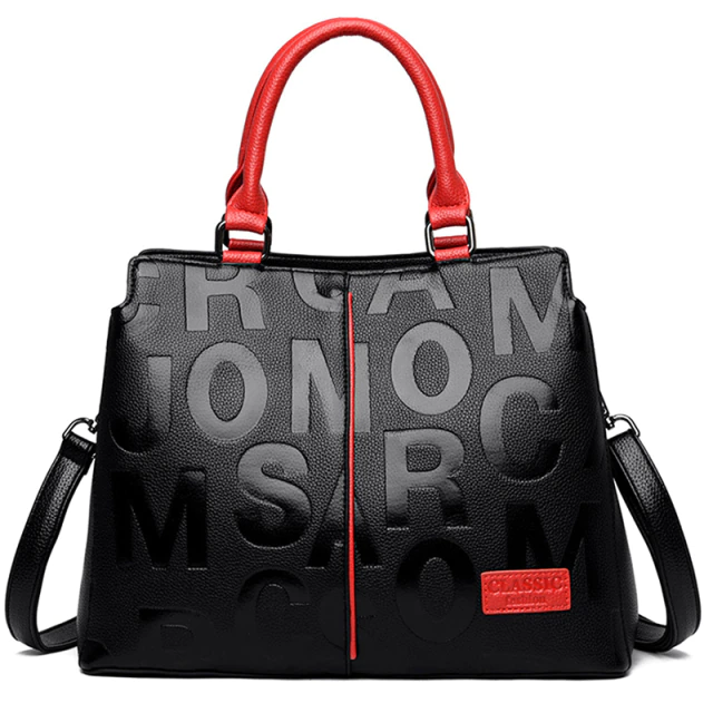 Women's luxury handbags large capacity tote bag