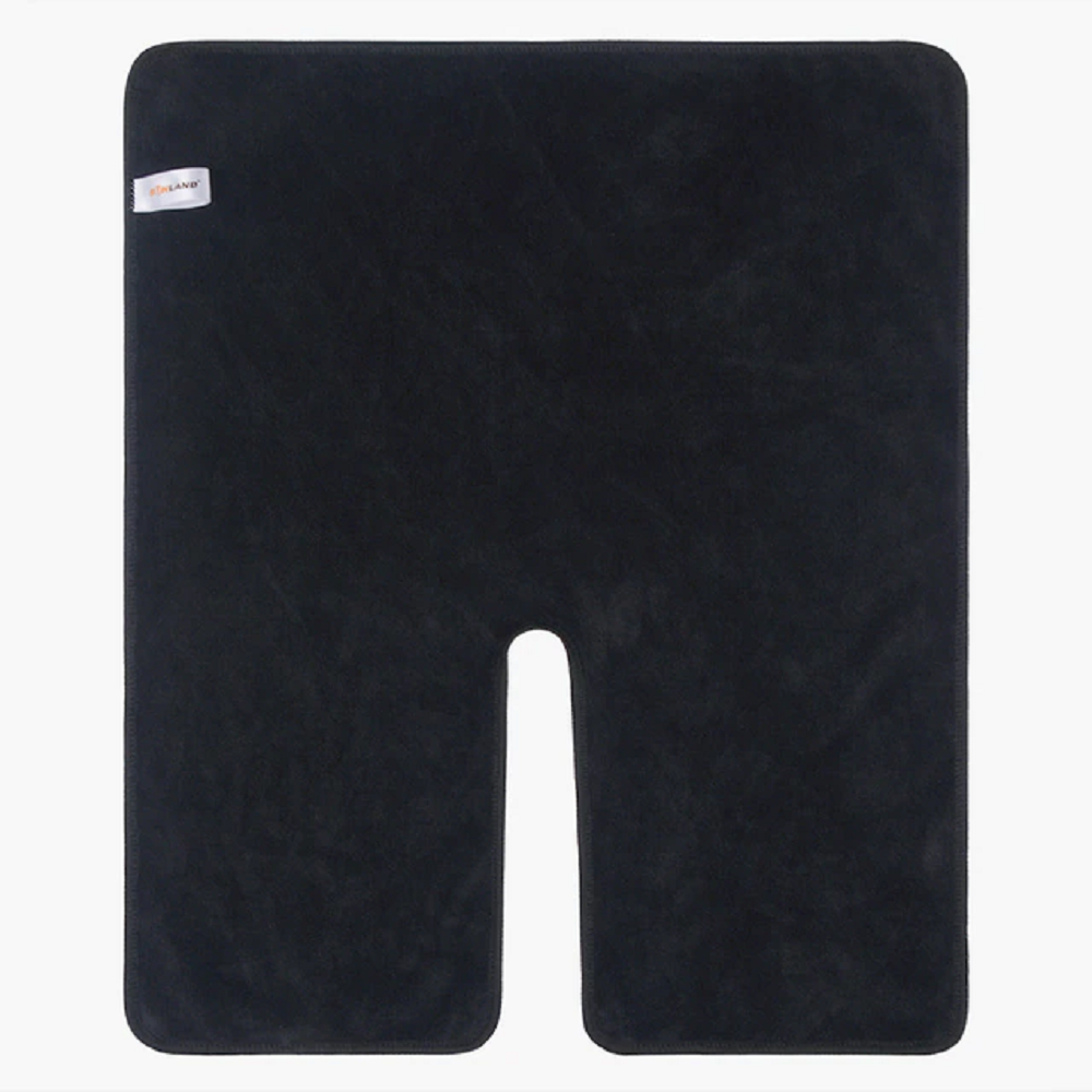 Microfiber soft salon beauty spa U shape esthetician facial towel