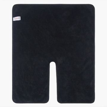 Microfiber soft salon beauty spa U shape esthetician facial towel