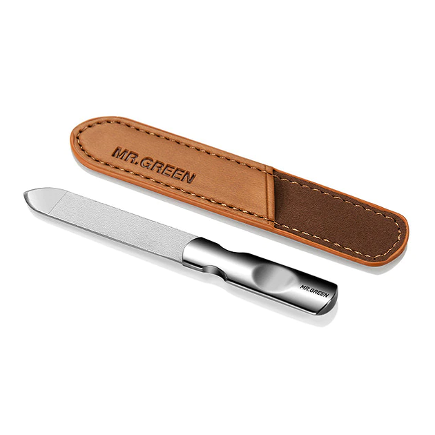 Double Sided Nail Files Stainless Steel Manihelp