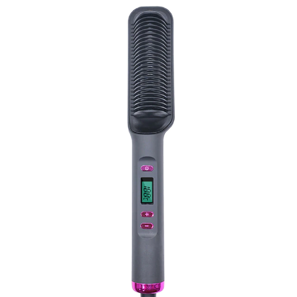 Hair straightener comb anti-scald brush iciCosmetic
