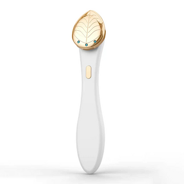EMS microcurrent warming vibration eye massager device iciCosmetic