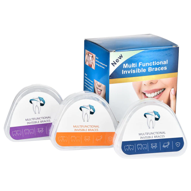 Orthodontic Dental Braces Smile Teeth Alignment Trainer