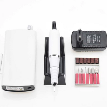 Portable Electric Nail File Drill Manihelp Machine