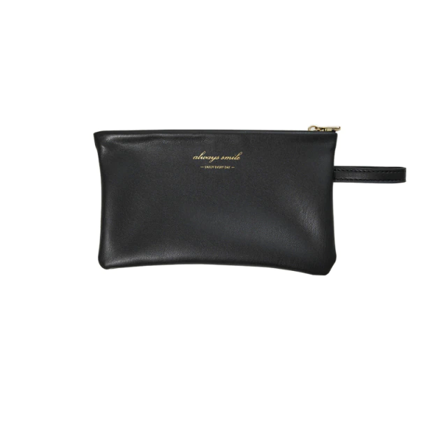 PU leather women's cosmetic bag iciCosmetic