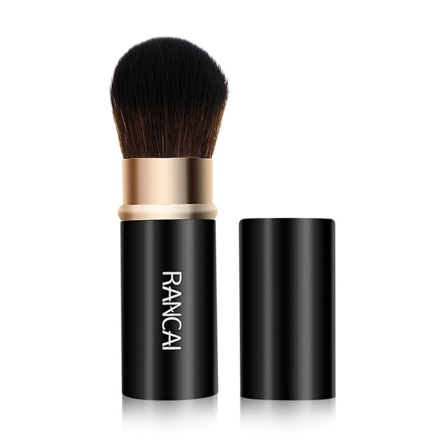 Professional Retractable Makeup Powder Brush