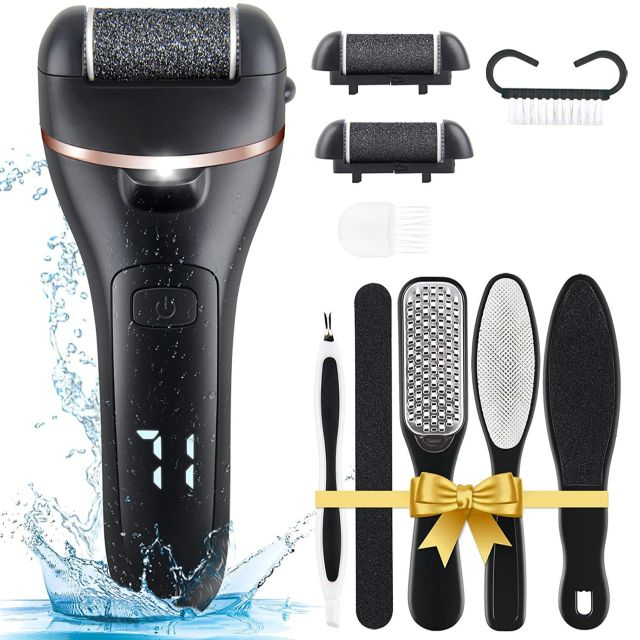 Electric feet callus remover kit iciCosmetic