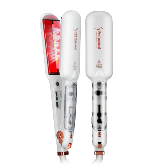 Ceramic tourmaline flat iron iciCosmetic