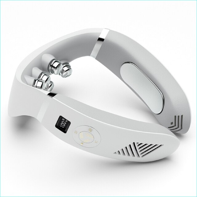 Smart heating ice roller for kneading cervical spine & neck warmer massager iciCosmetic™