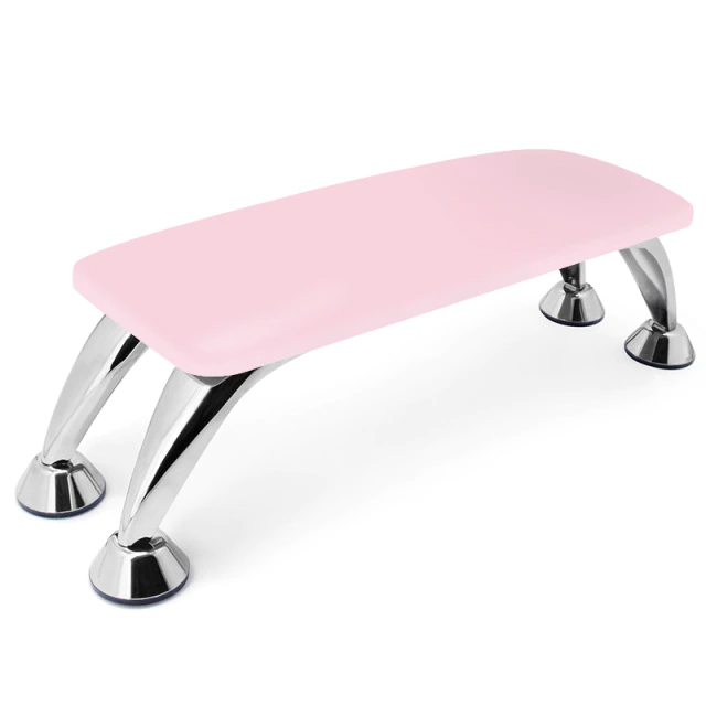 Genuine leather hand rest pillow manicure table