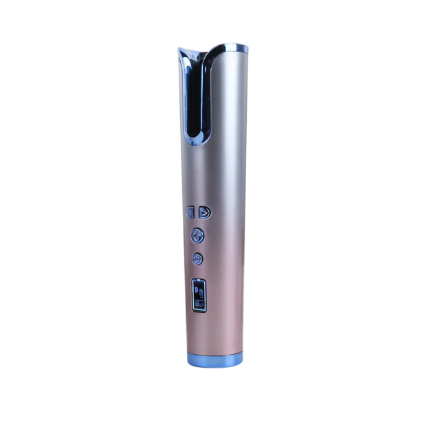 Wireless automatic hair curler LCD ceramic curly