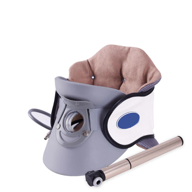 Breathable Neck Collar Traction Cervical Spine Massager