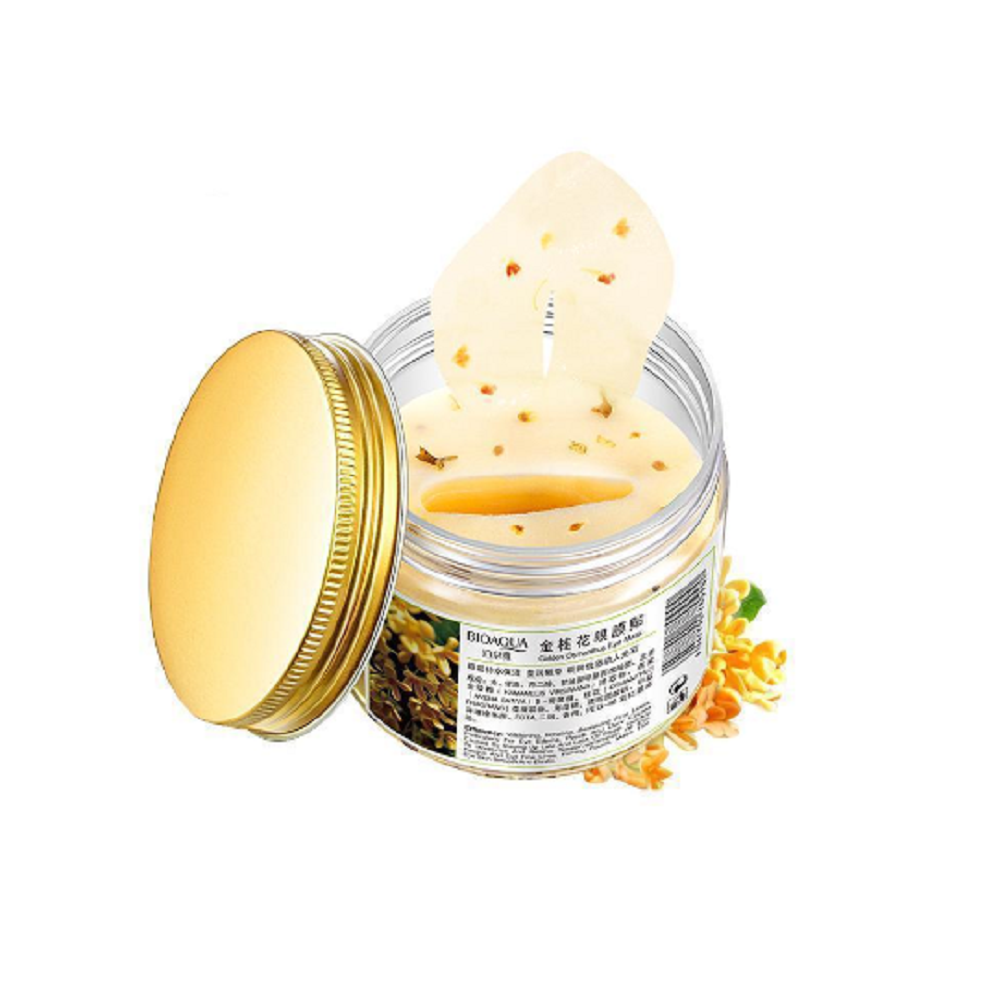 80 Pcs Golden Osmanthus Eye Mask iciCosmetic