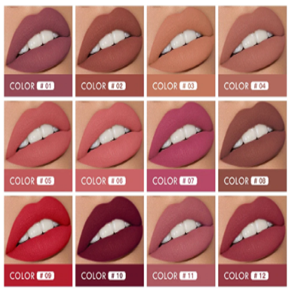 2 in 1 Matte Lipstick iciCosmetic