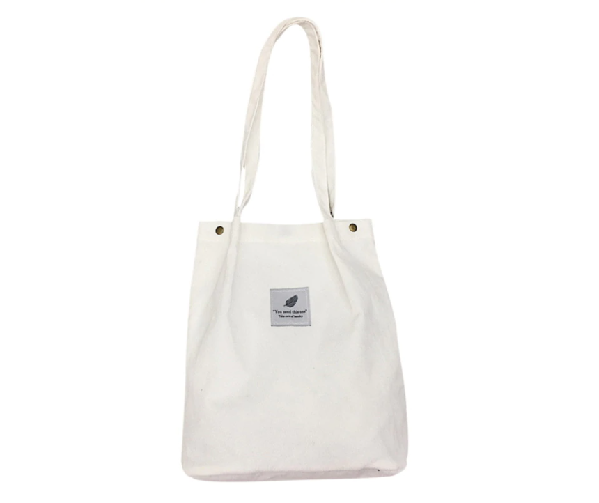 Cord Tote Bag iciCosmetic