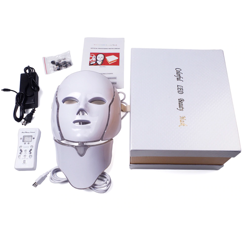 ICICOSMETIC™ - The Rosacea Phototherapy Mask