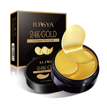 24K Gold Collagen Eye Mask iciCosmetic