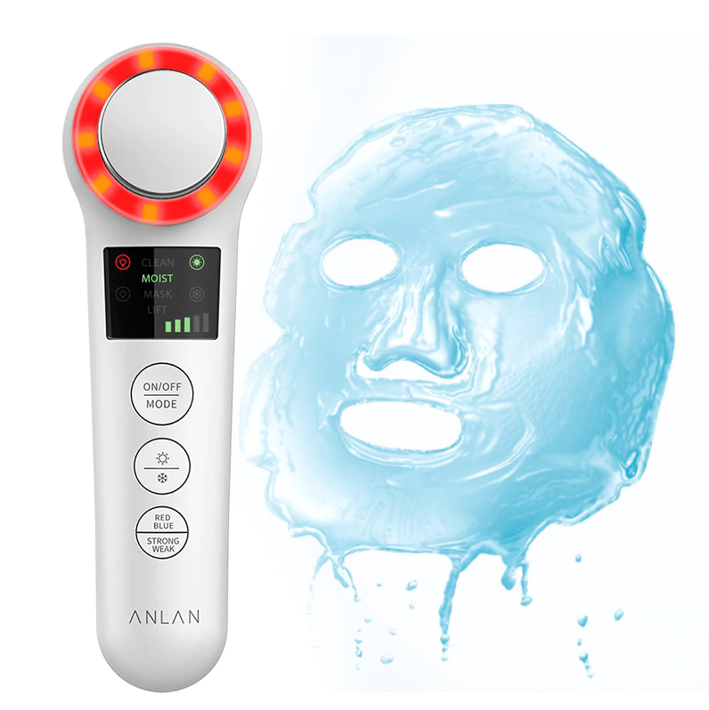 4 in 1 Facial Skin Care Cryotherapy Face Slimming Device iciCosmetic