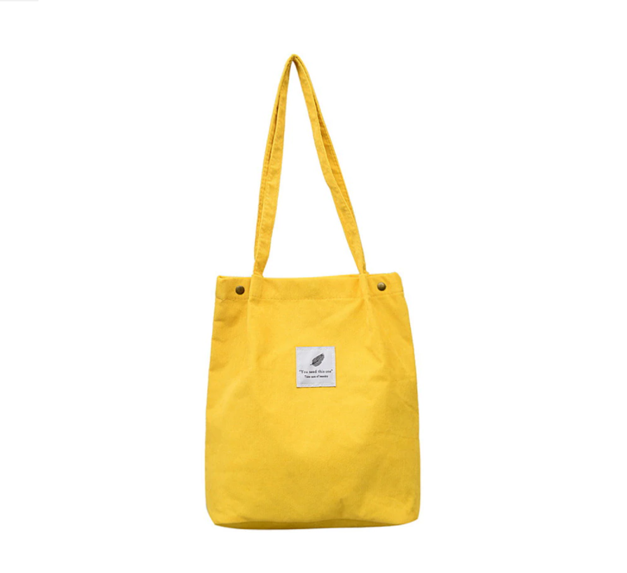Cord Tote Bag iciCosmetic