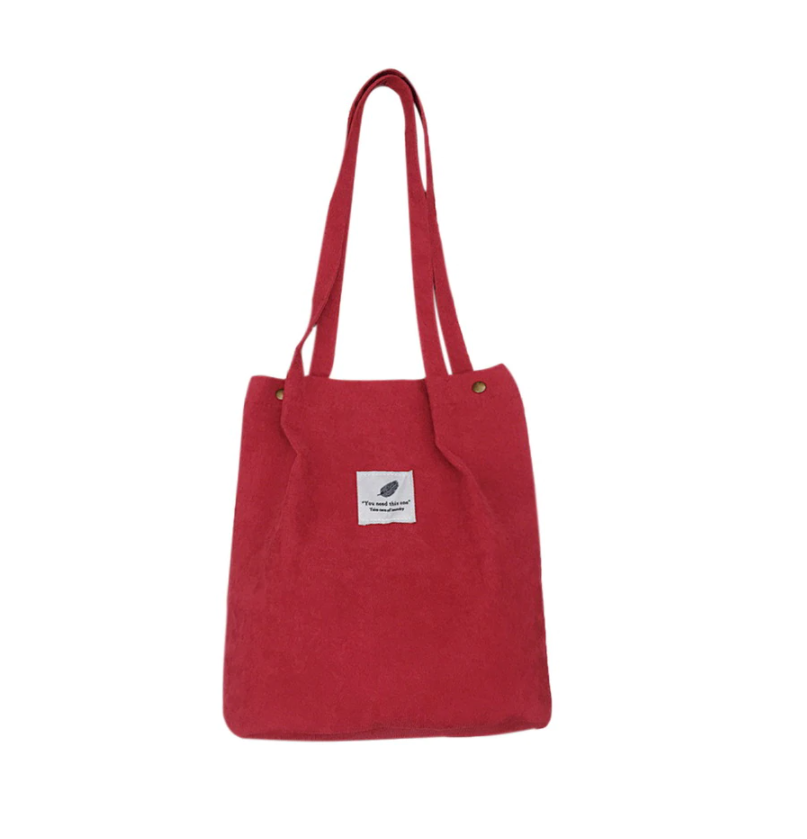 Cord Tote Bag iciCosmetic
