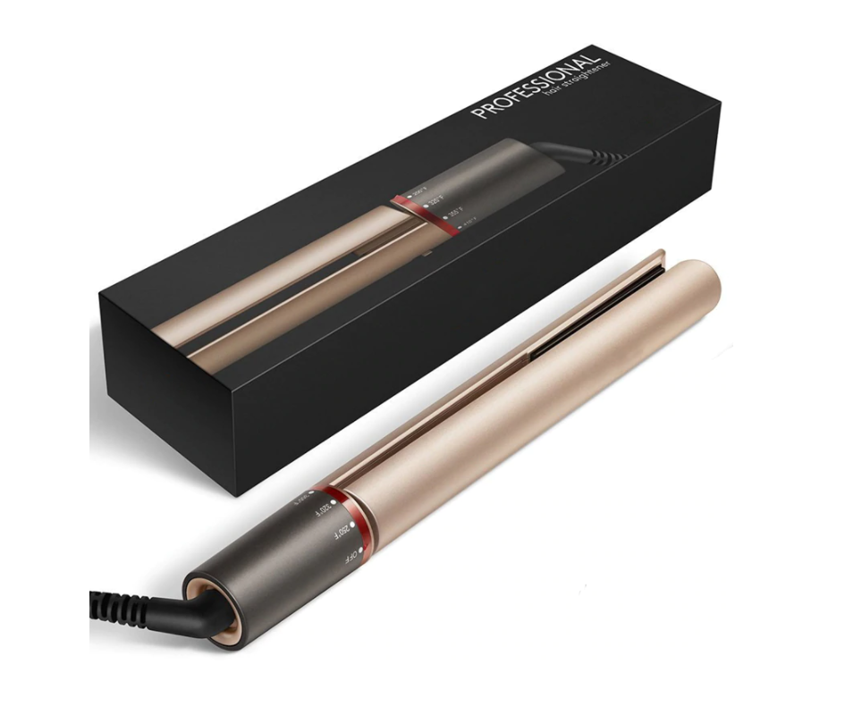 2 in 1 Tourmaline Ceramic Flat Iron