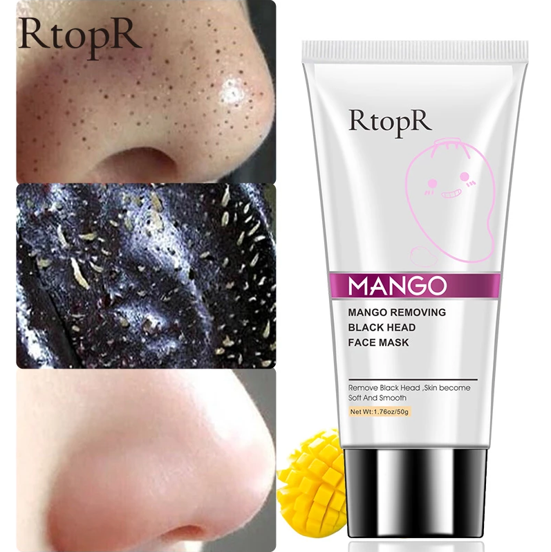 Cream Peel off Mask Blackhead Remover Acne Treatment