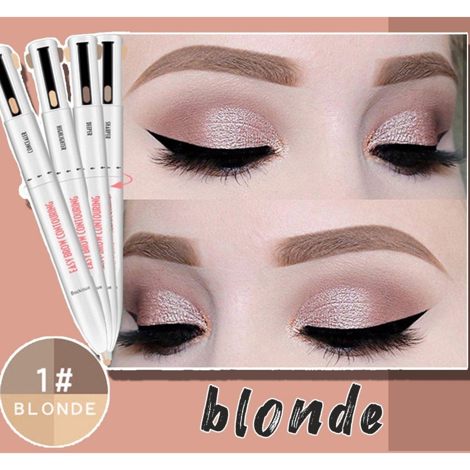 4 in 1 Brow Contour & Highlight Pen iciCosmetic