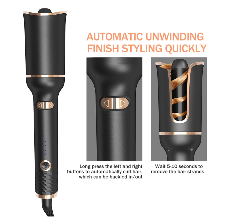iciCosmetic Ceramic Professional Hair Curler